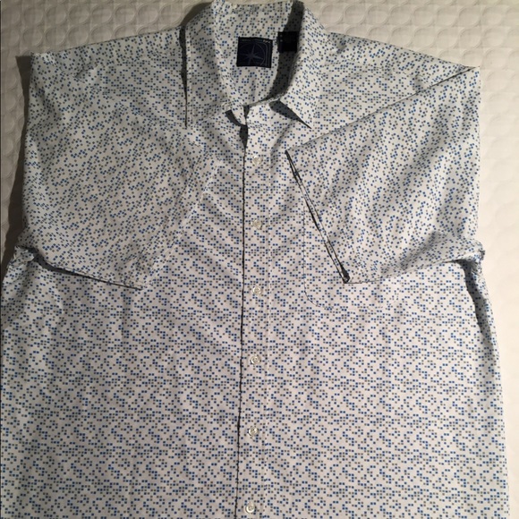 FANTASTIC ADDRESS UNKNOWN SHIRT. AMAZING PATTERN. - Picture 1 of 6